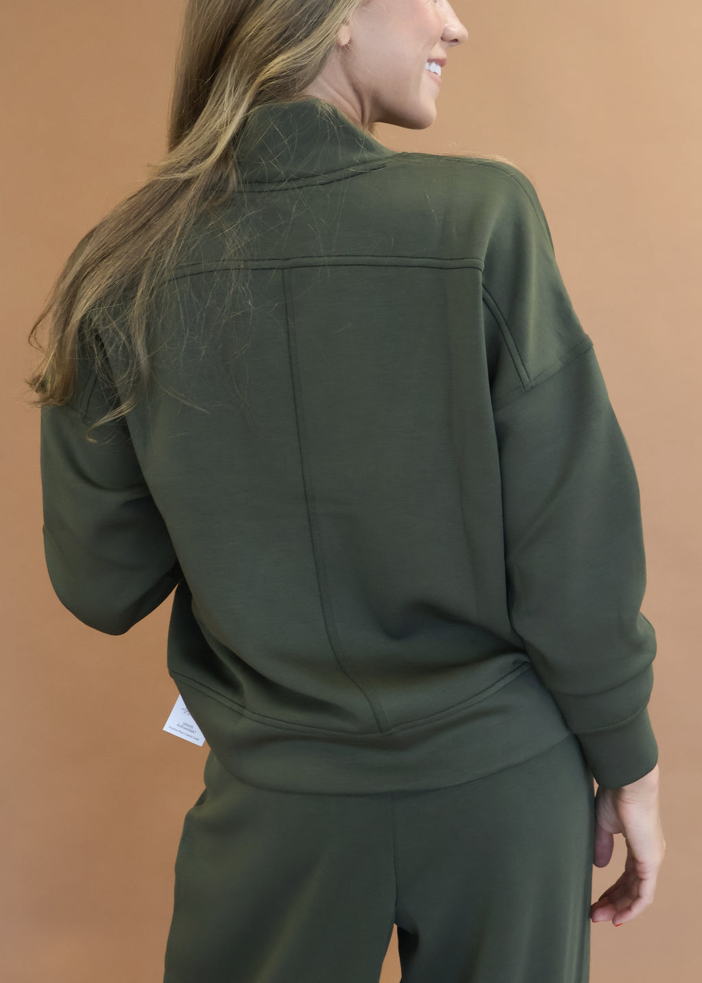 Airessentials V-neck Long Sleeve Top