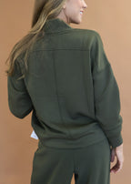 Airessentials V-neck Long Sleeve Top