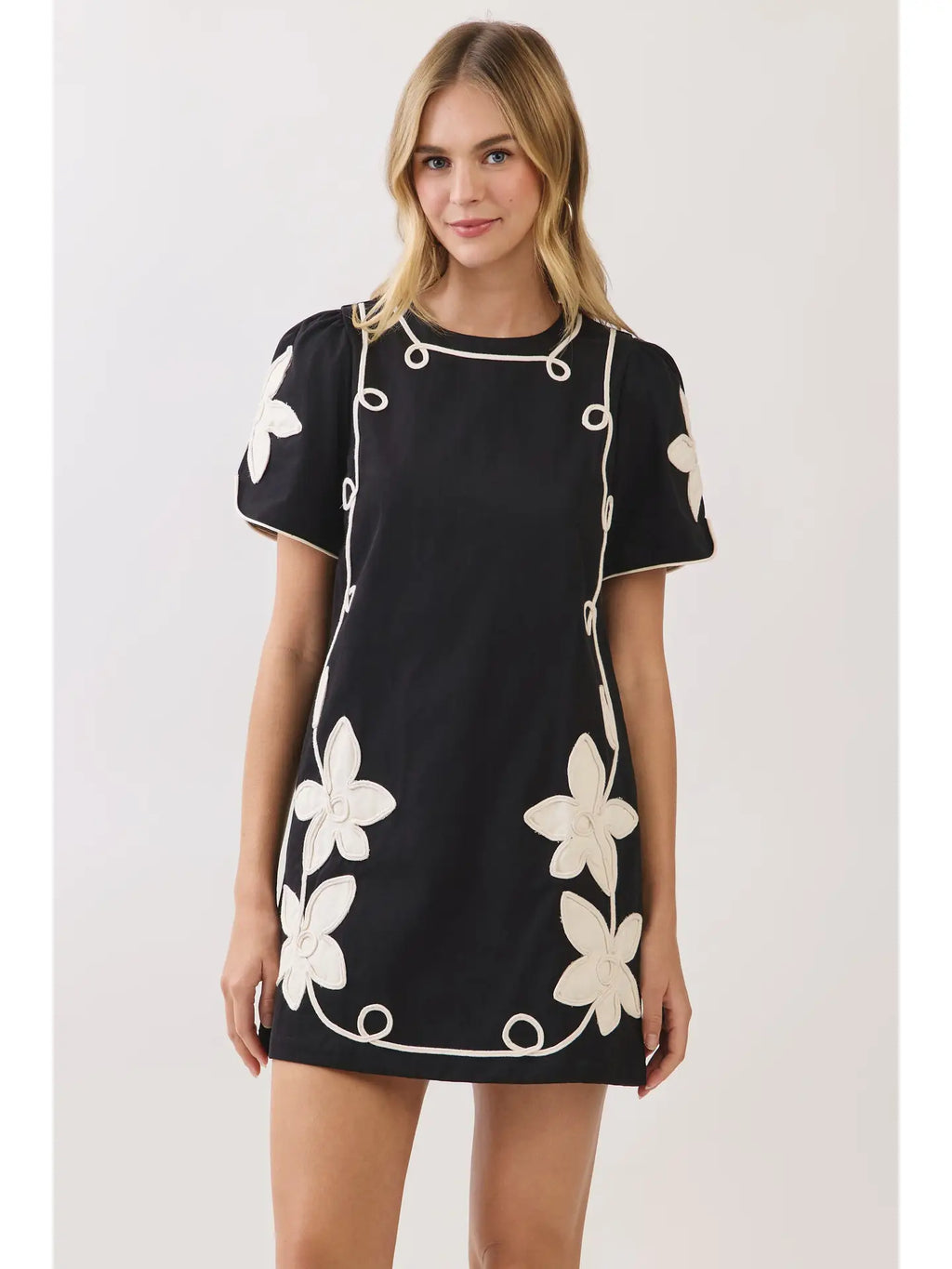 Shadowflora Mini Dress