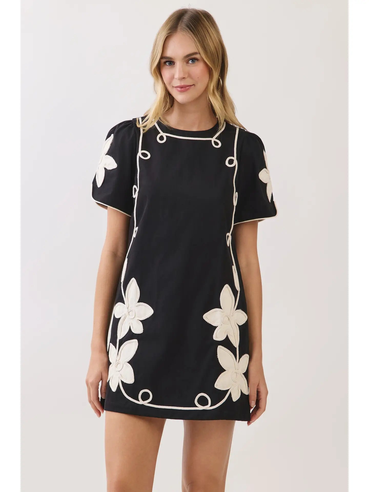 Shadowflora Mini Dress