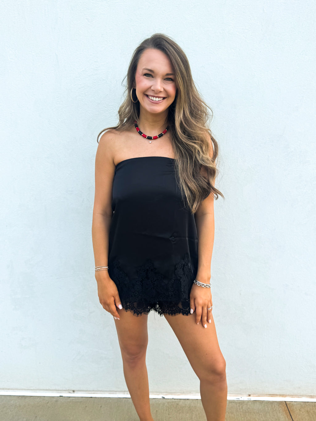 Delaney Lace Shorts