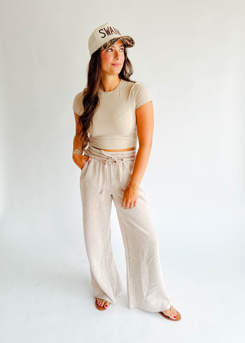 Kaia Wide Leg Pants