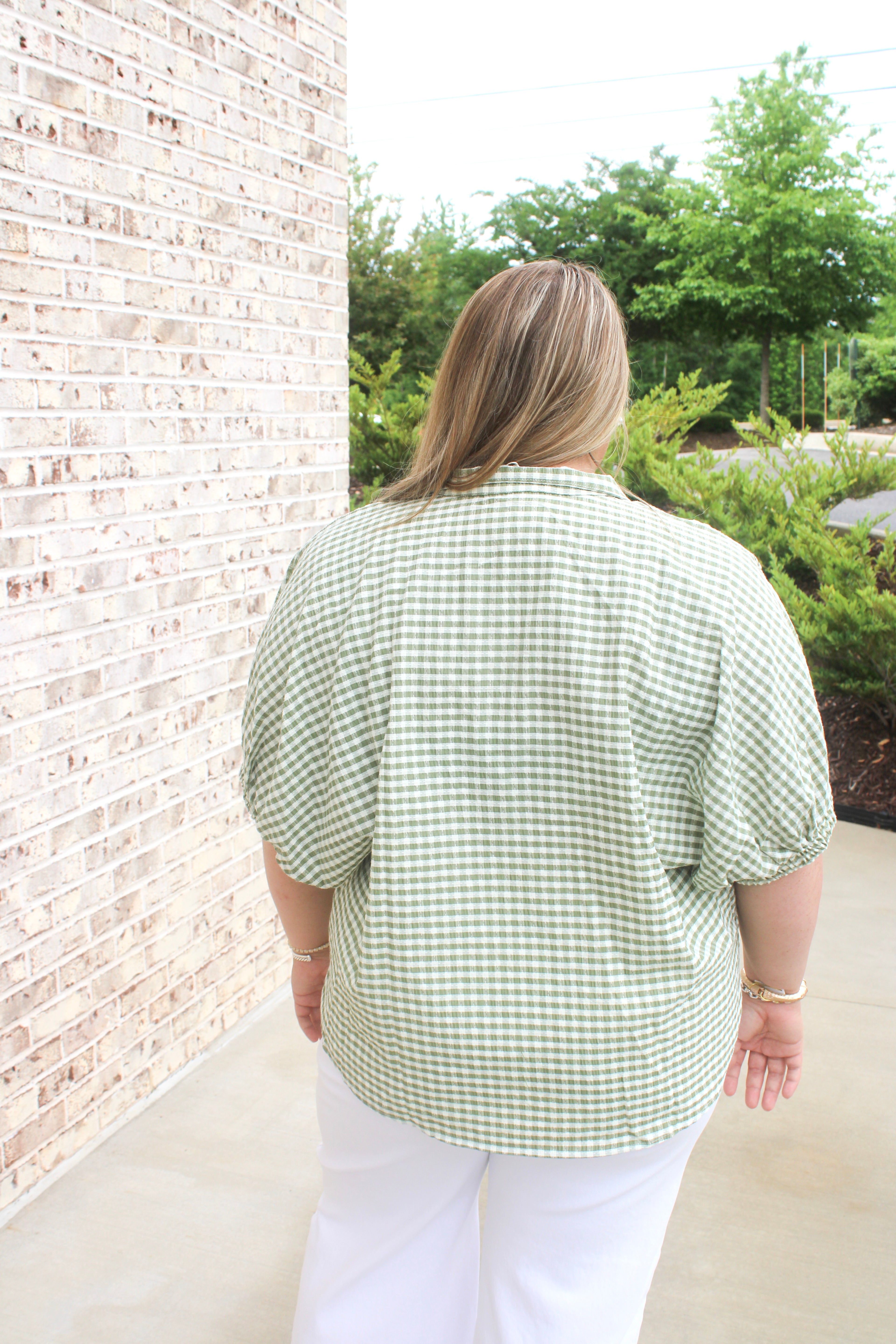 Highlands High Collar Top