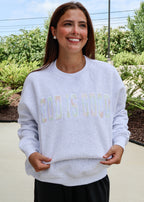 God Is Good Embroidered Sweatshirt