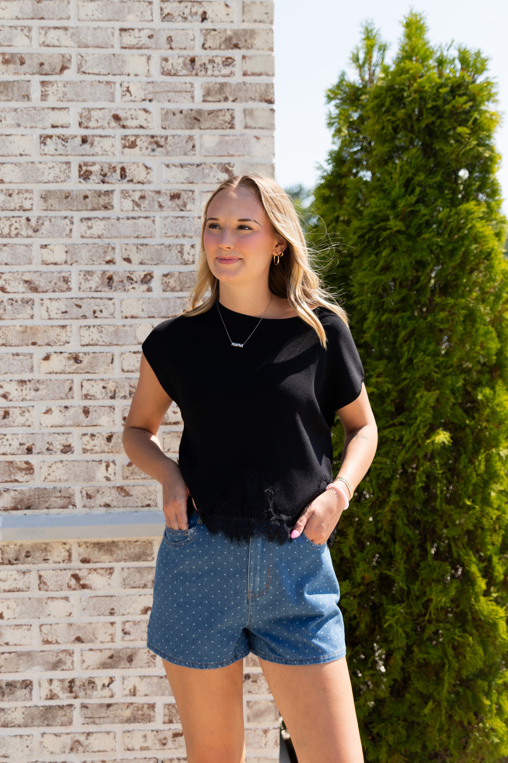 Danika Denim Shorts