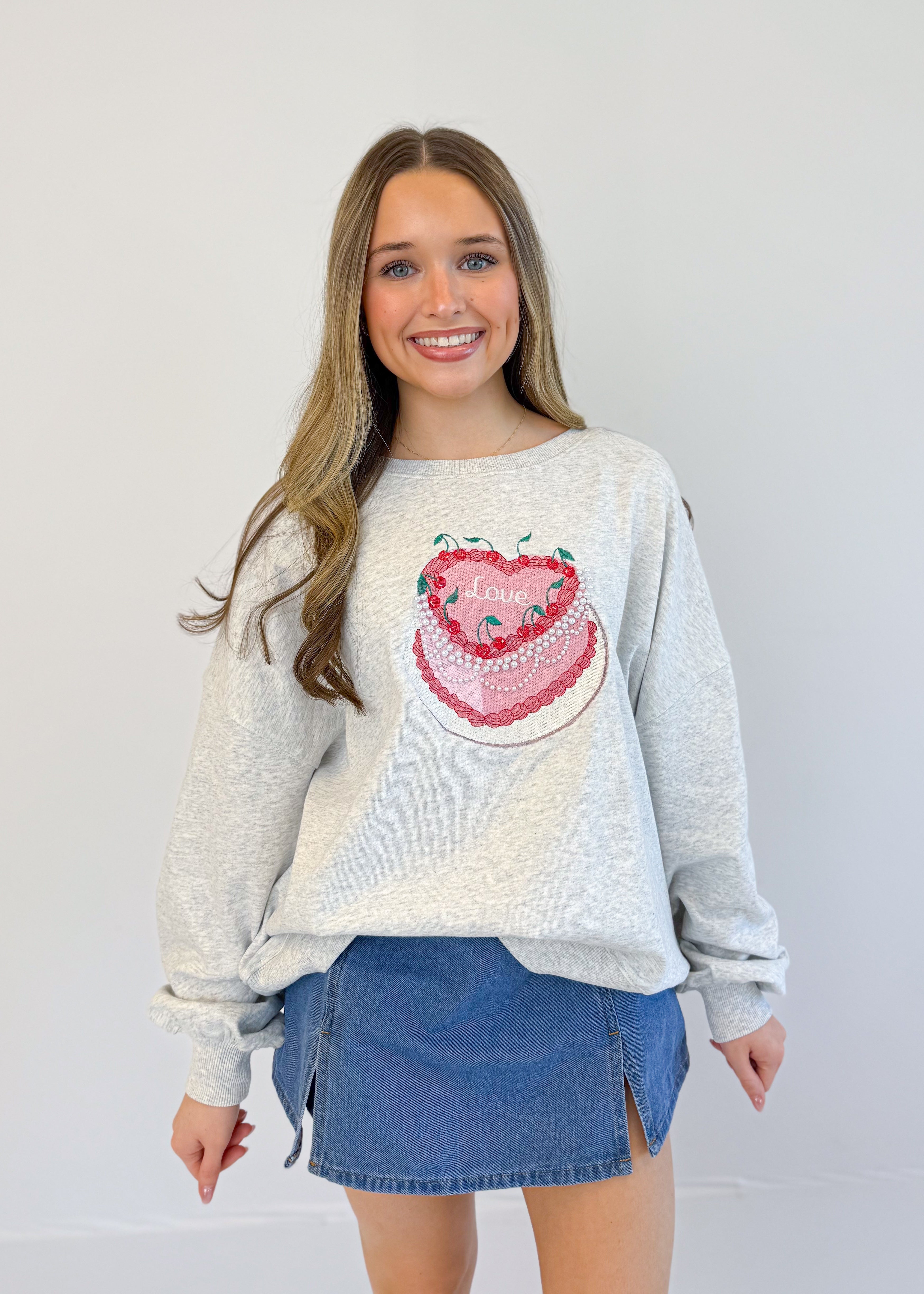 Love Layer Cake Sweatshirt