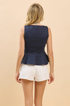 Ayla Fit And Flare Top