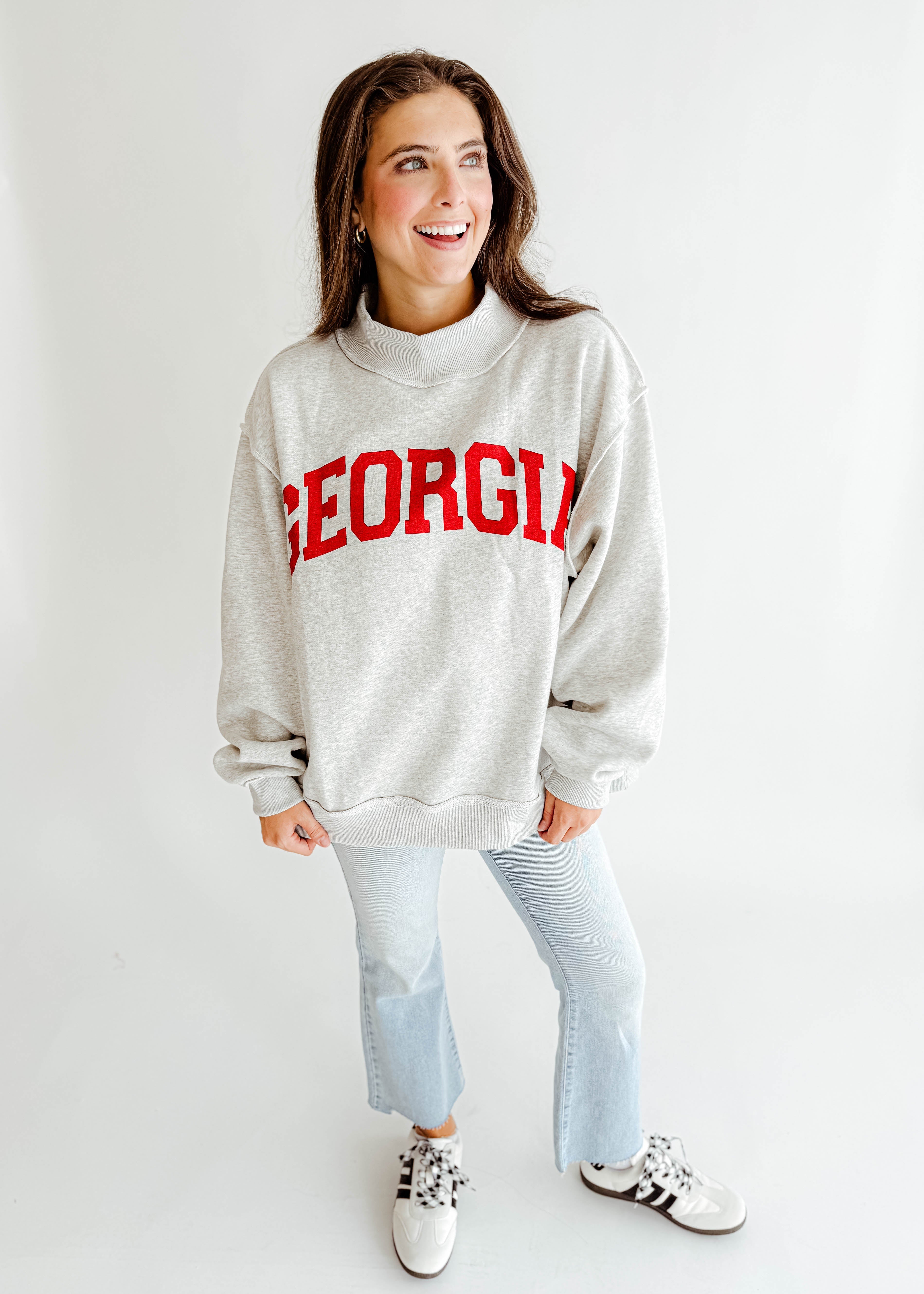 Amy Georgia Reversible Sweatshirt