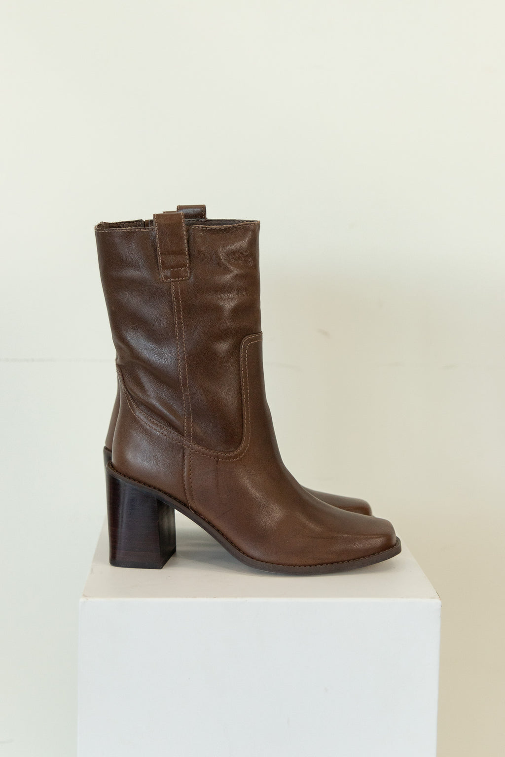 Downey Leather Mid Boot