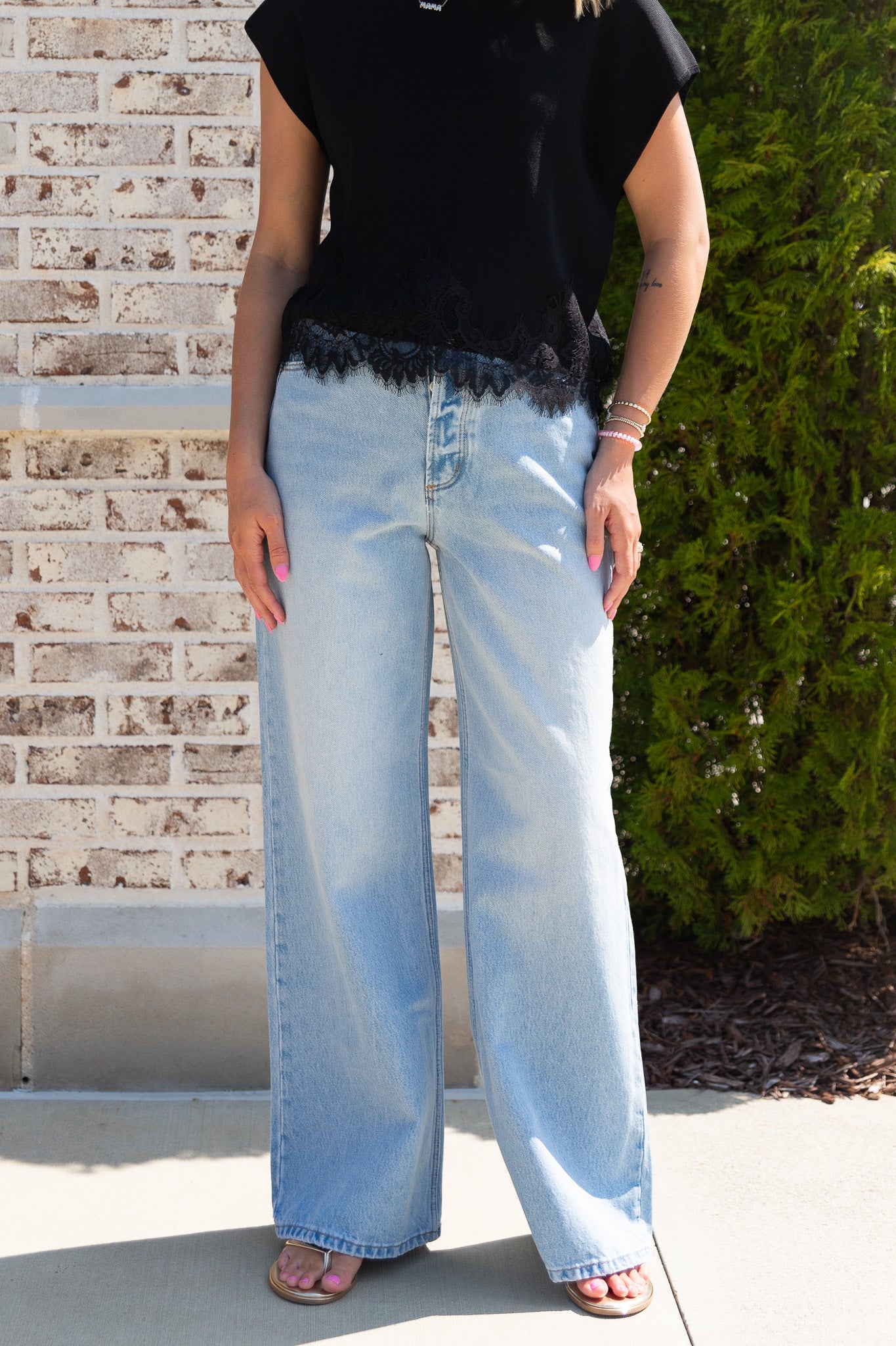 Relaxed Sailor Long Jean