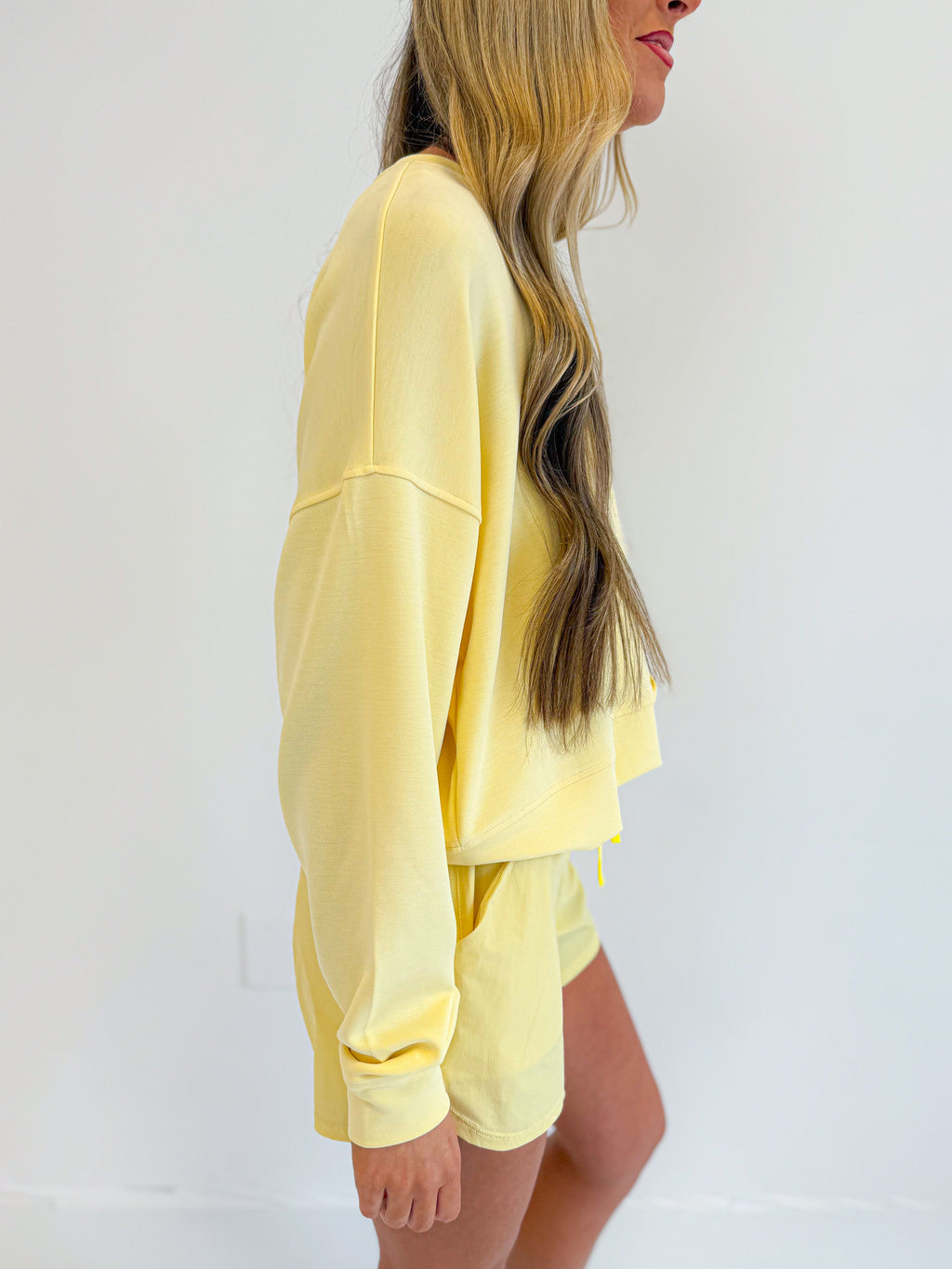 Laguna Dropped Shoulder Sweatshirt