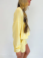 Laguna Dropped Shoulder Sweatshirt