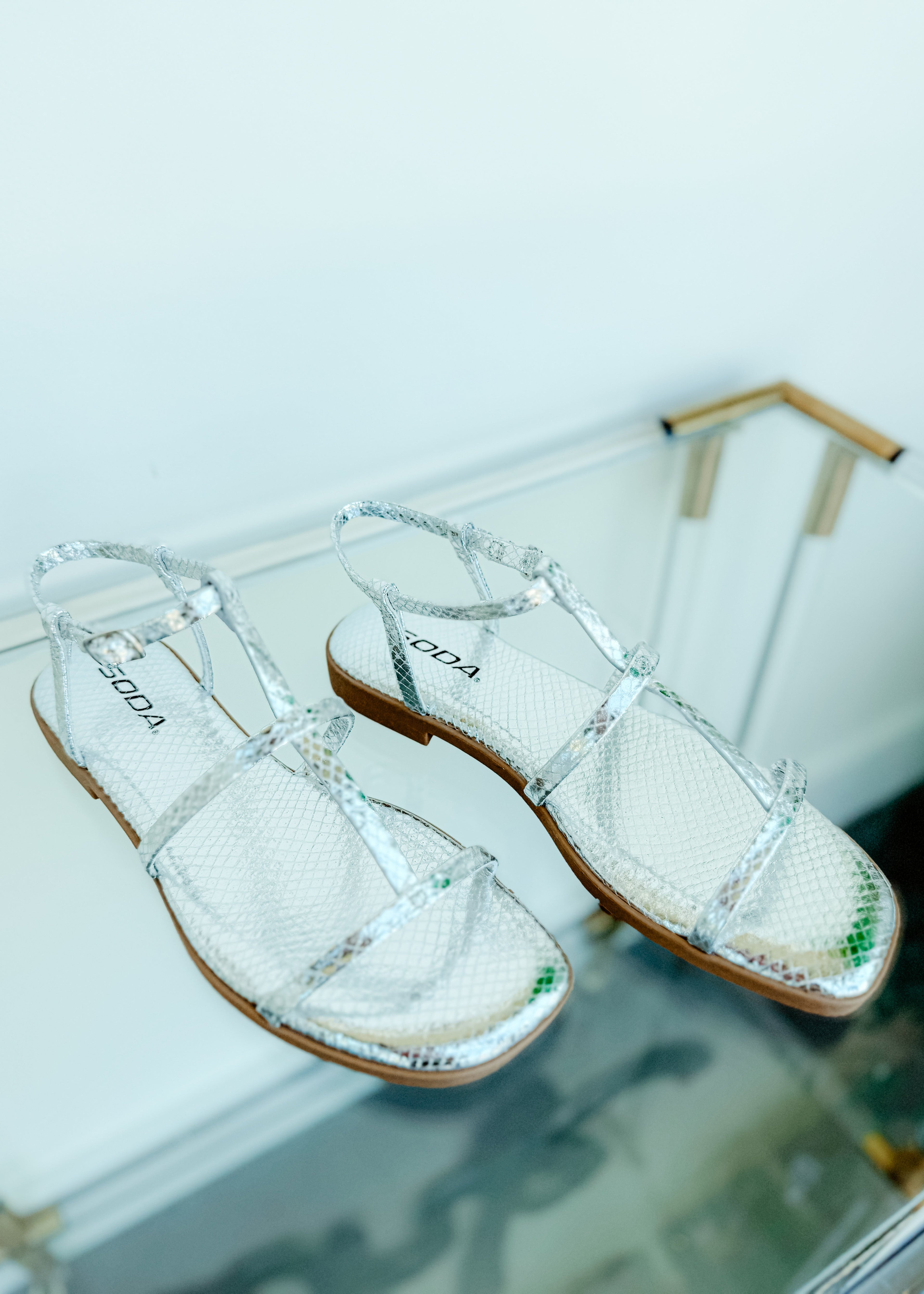 Maribelle T-Strap Sandals