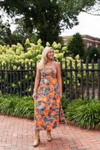 Solene Floral Crop Top