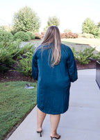Amelia Bow Neck Dress