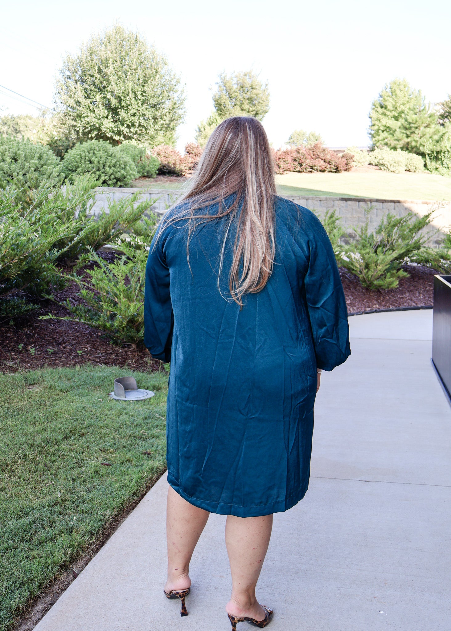 Amelia Bow Neck Dress