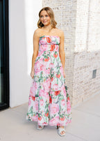 Petal Floral Maxi Dress