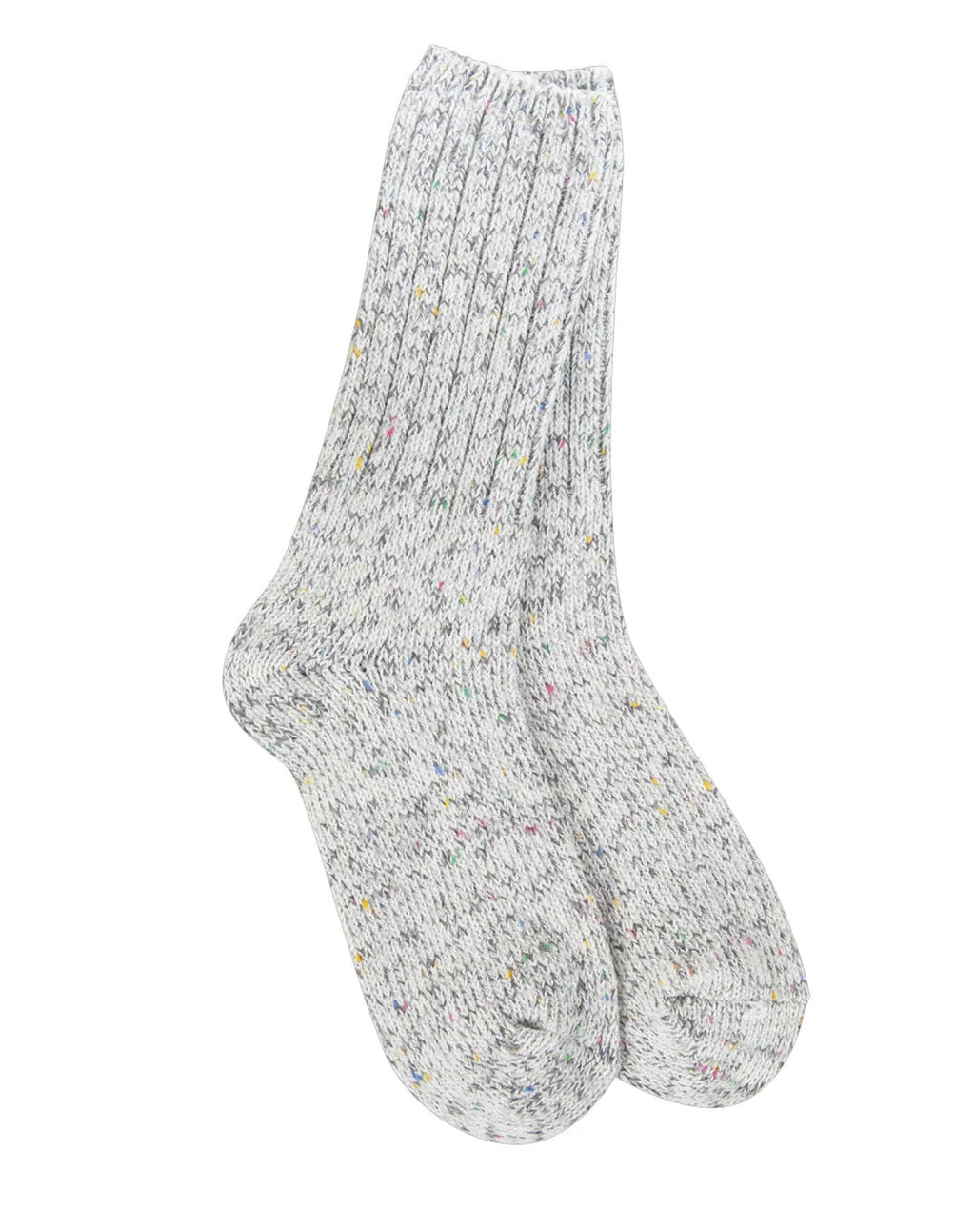 World's Softest Textured Crew Socks