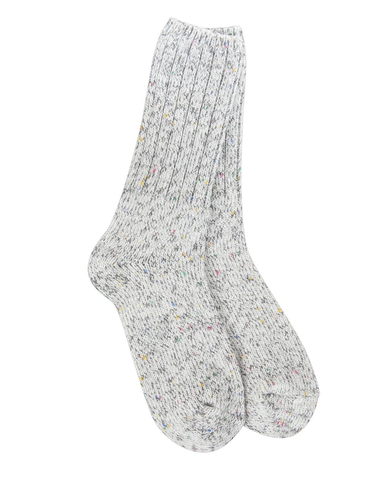 World's Softest Textured Crew Socks