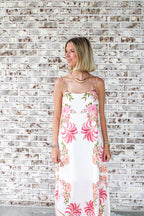 Skye Strap Shift Maxi Dress