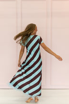 Aveline Striped Dress