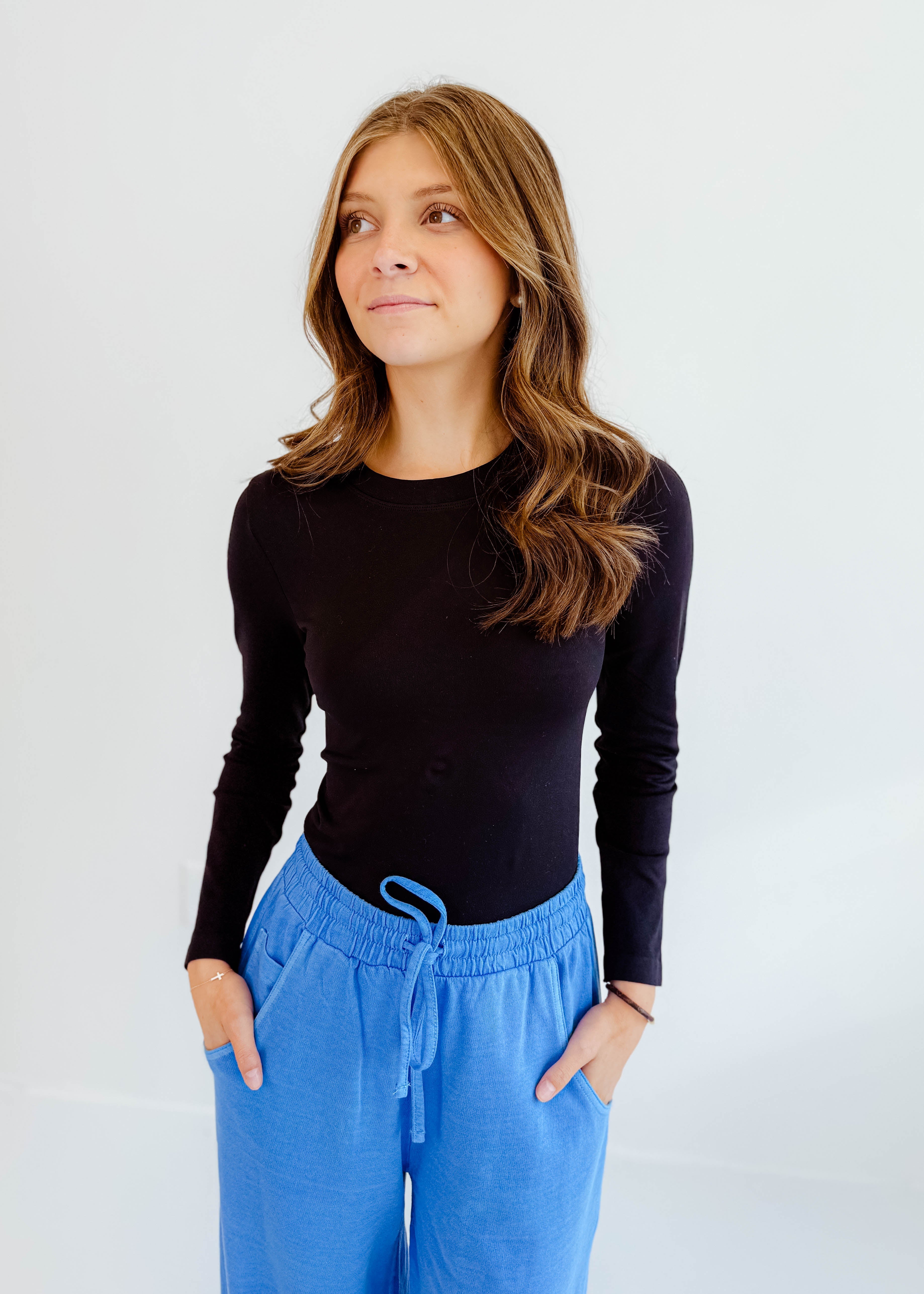 Mariana Wide-Leg Knit Pants