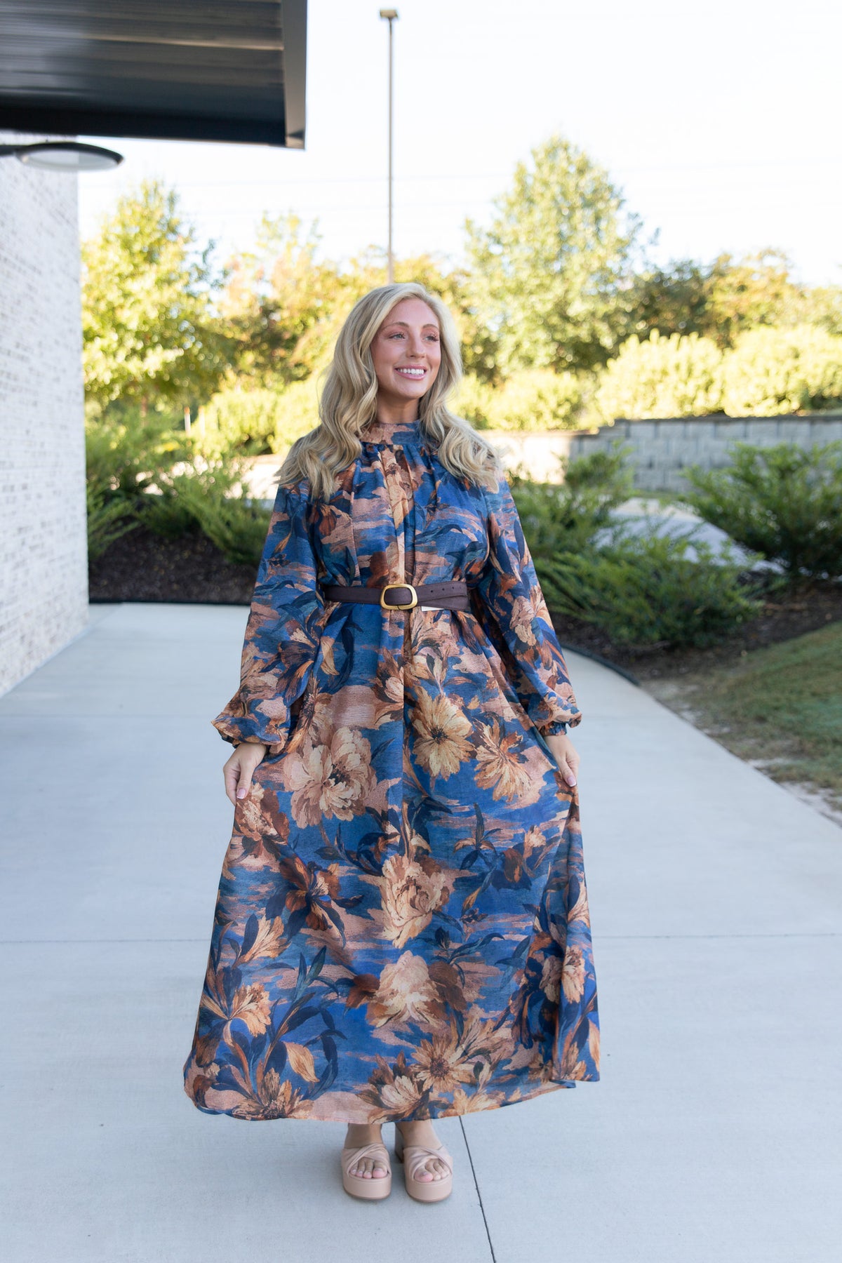 Kiley Floral Maxi Dress