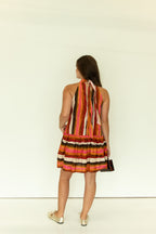 Seraphine Stripe Mini Dress