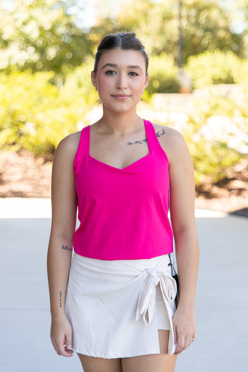 Boostup Strappy Tank