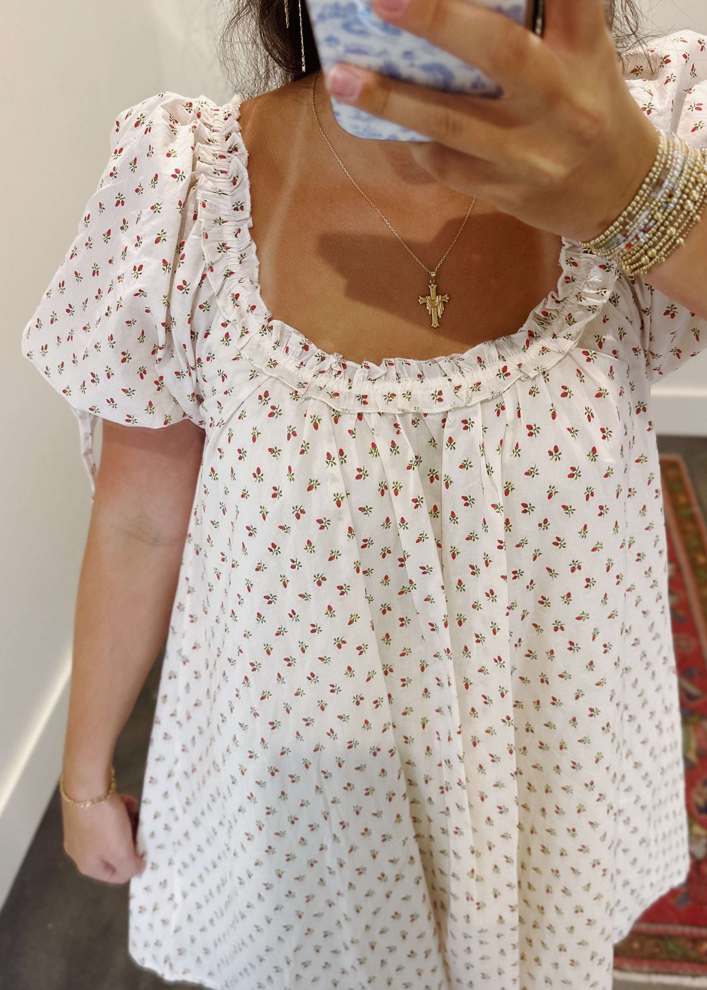 Berry Sweet Mini Dress