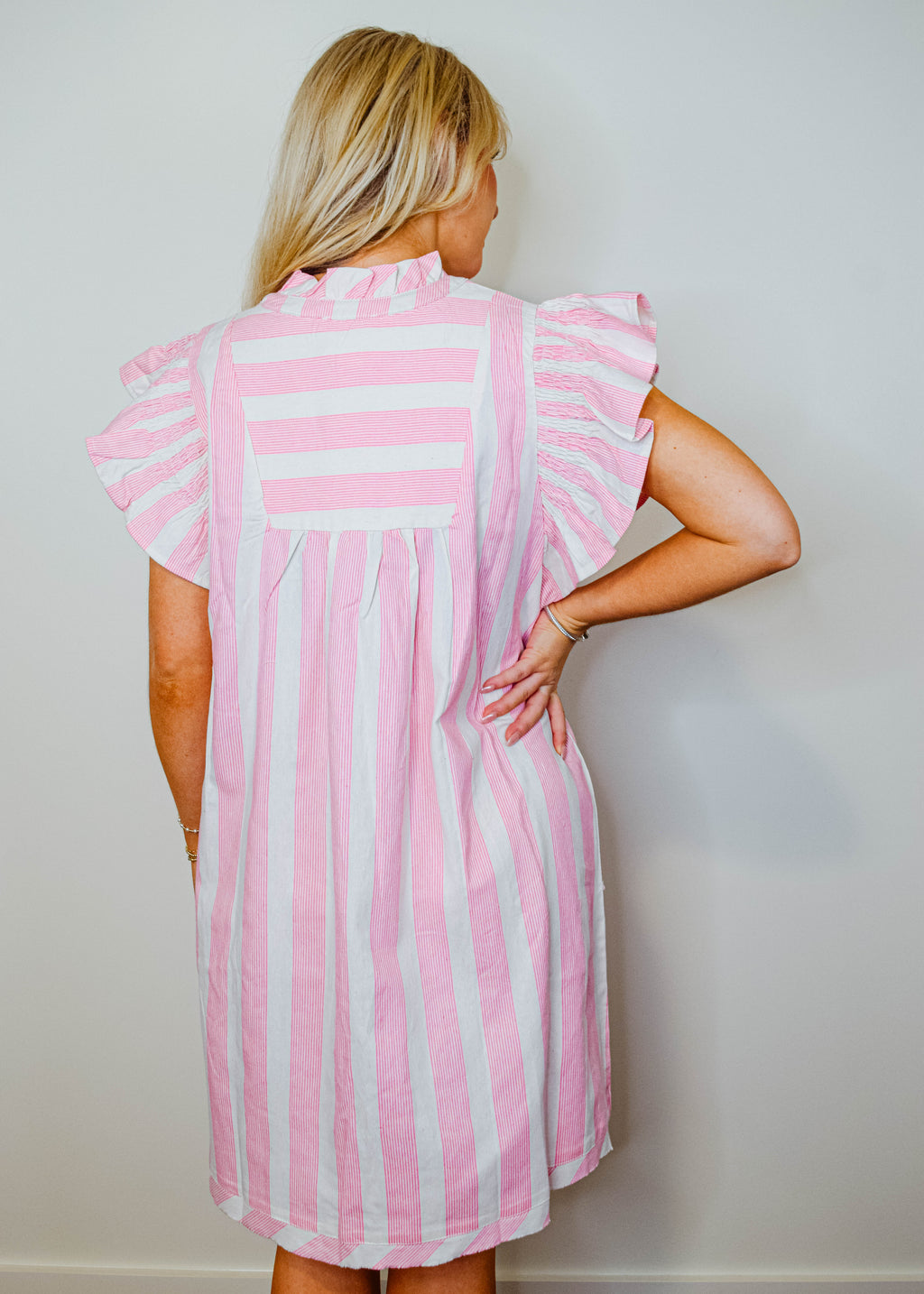 Charlie Stripe Mini Dress