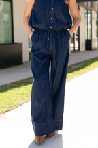 Vivienne Denim Wide Leg Pants