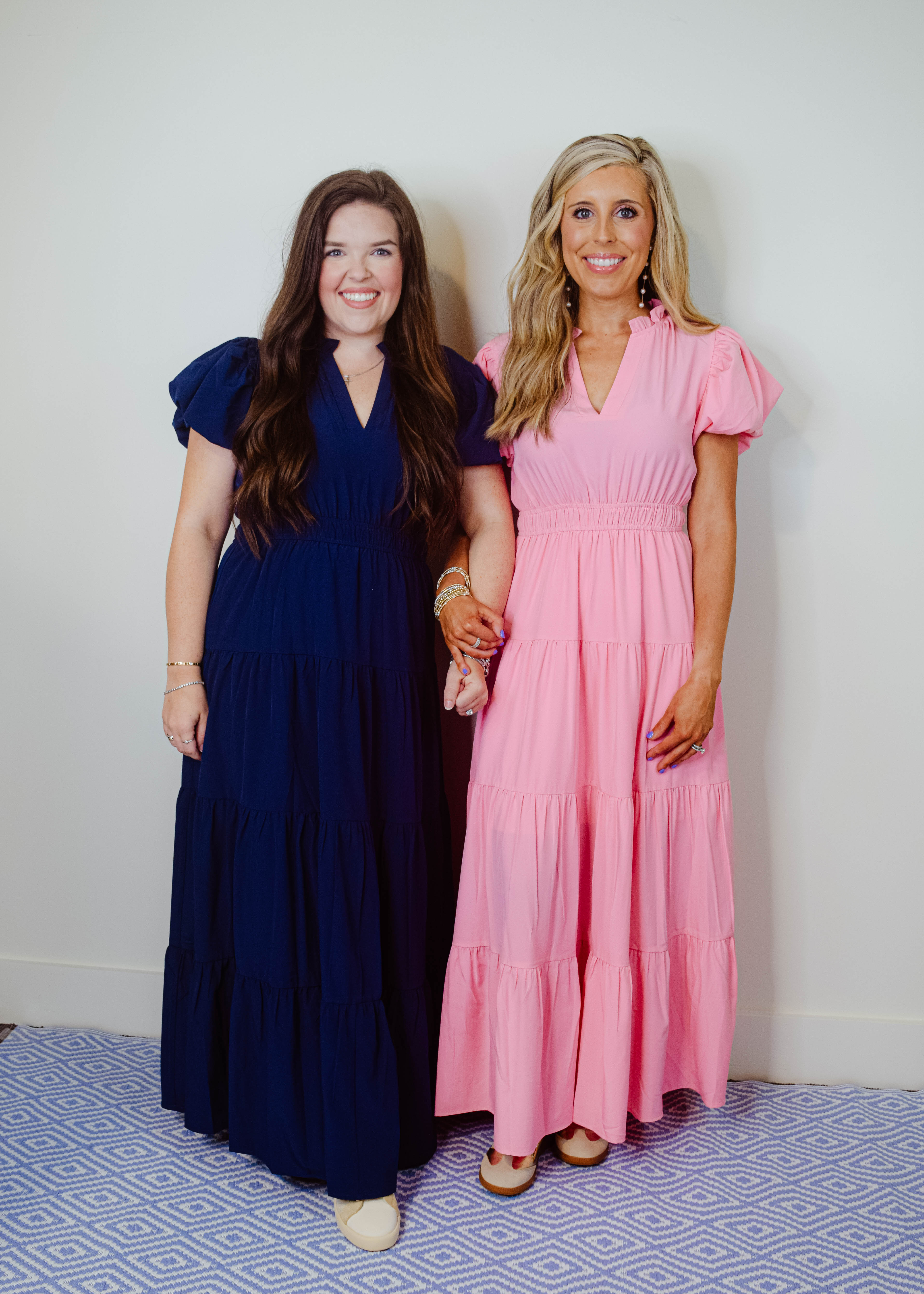 Amelia Tiered Maxi Dress