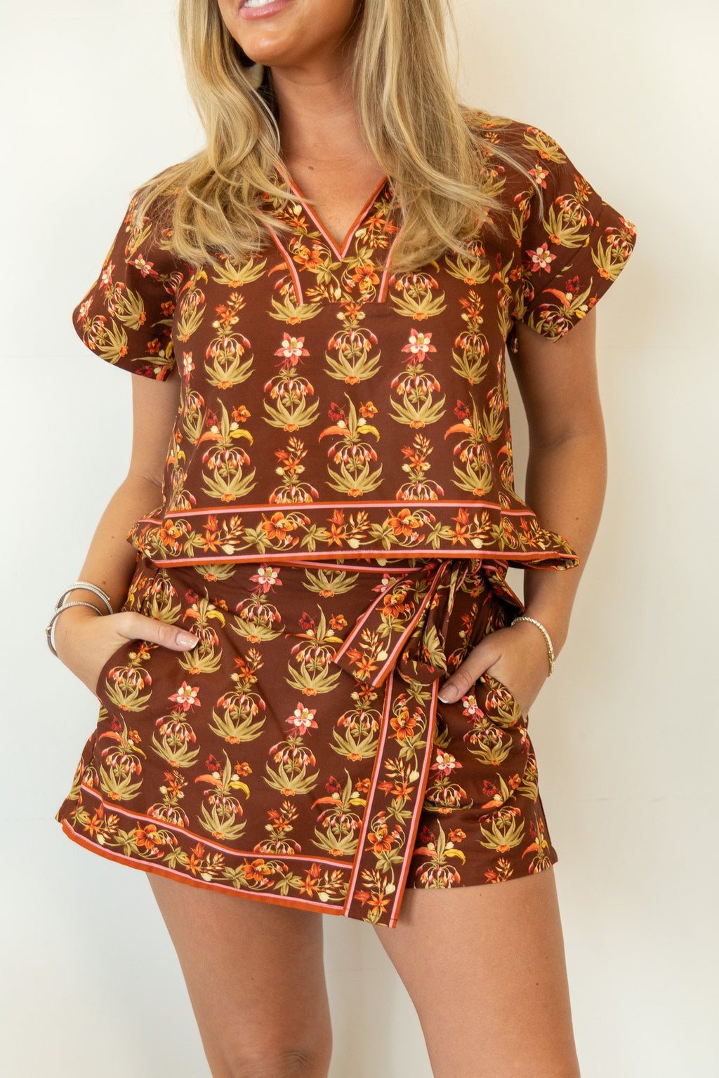 Sabina Wrap Skirt