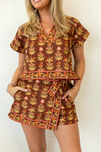 Sabina Wrap Skirt