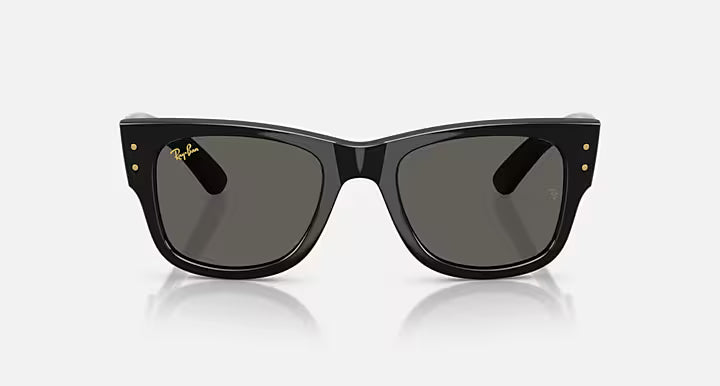 Ray-Ban Mega Wayfarer Blacked Out Collection Sunglasses