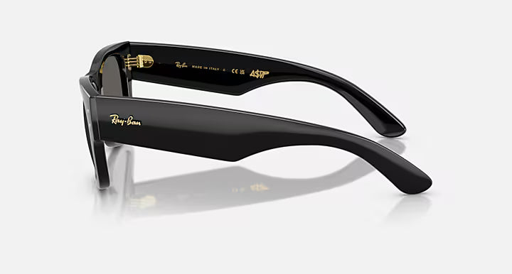 Ray-Ban Mega Wayfarer Blacked Out Collection Sunglasses