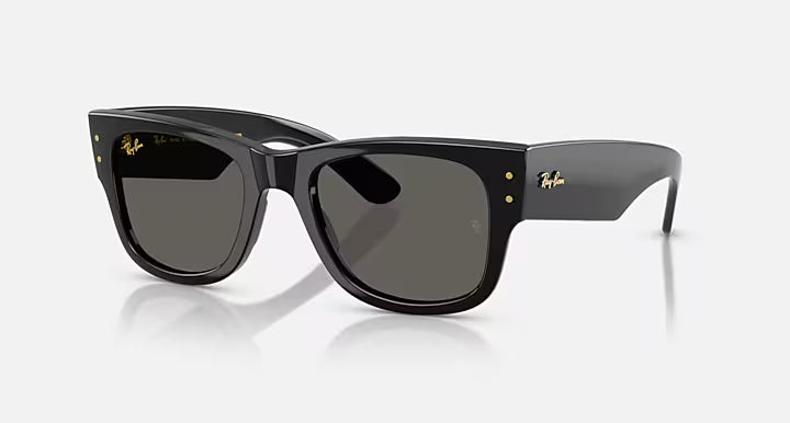 Ray-Ban Mega Wayfarer Blacked Out Collection Sunglasses