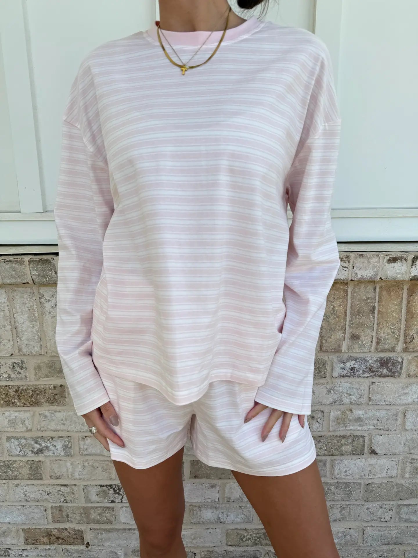 Billie Striped Long Sleeve Top