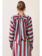 Autumn Stripe Top