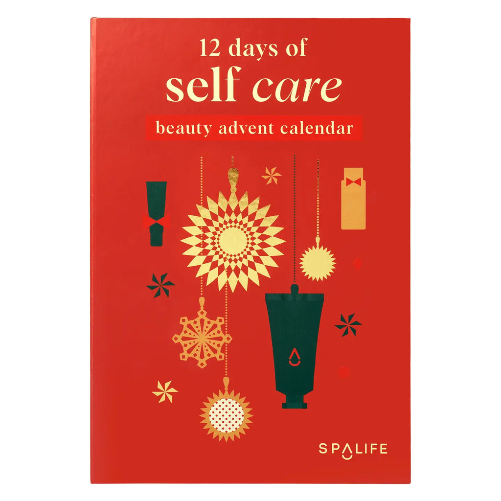 Holiday Self Care Advent Calendar 12 Days