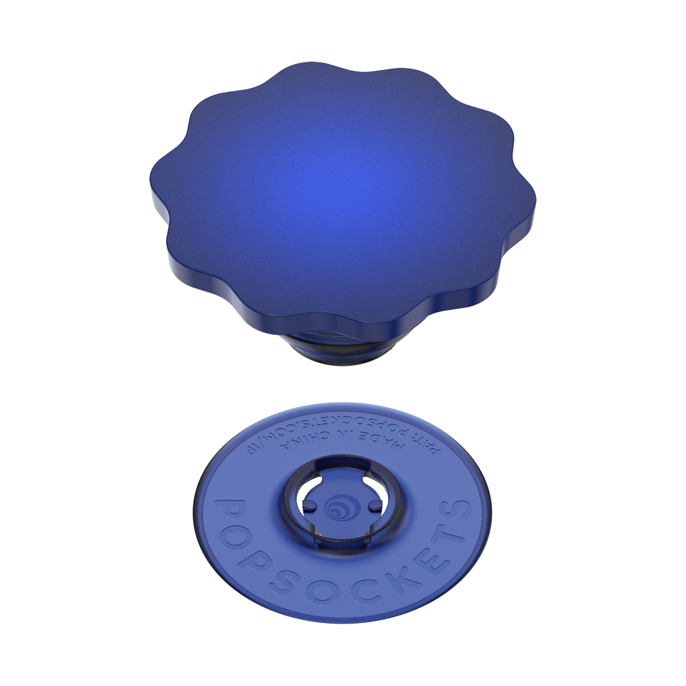 PopSockets Phone Grip - Molded Flower Cobalt