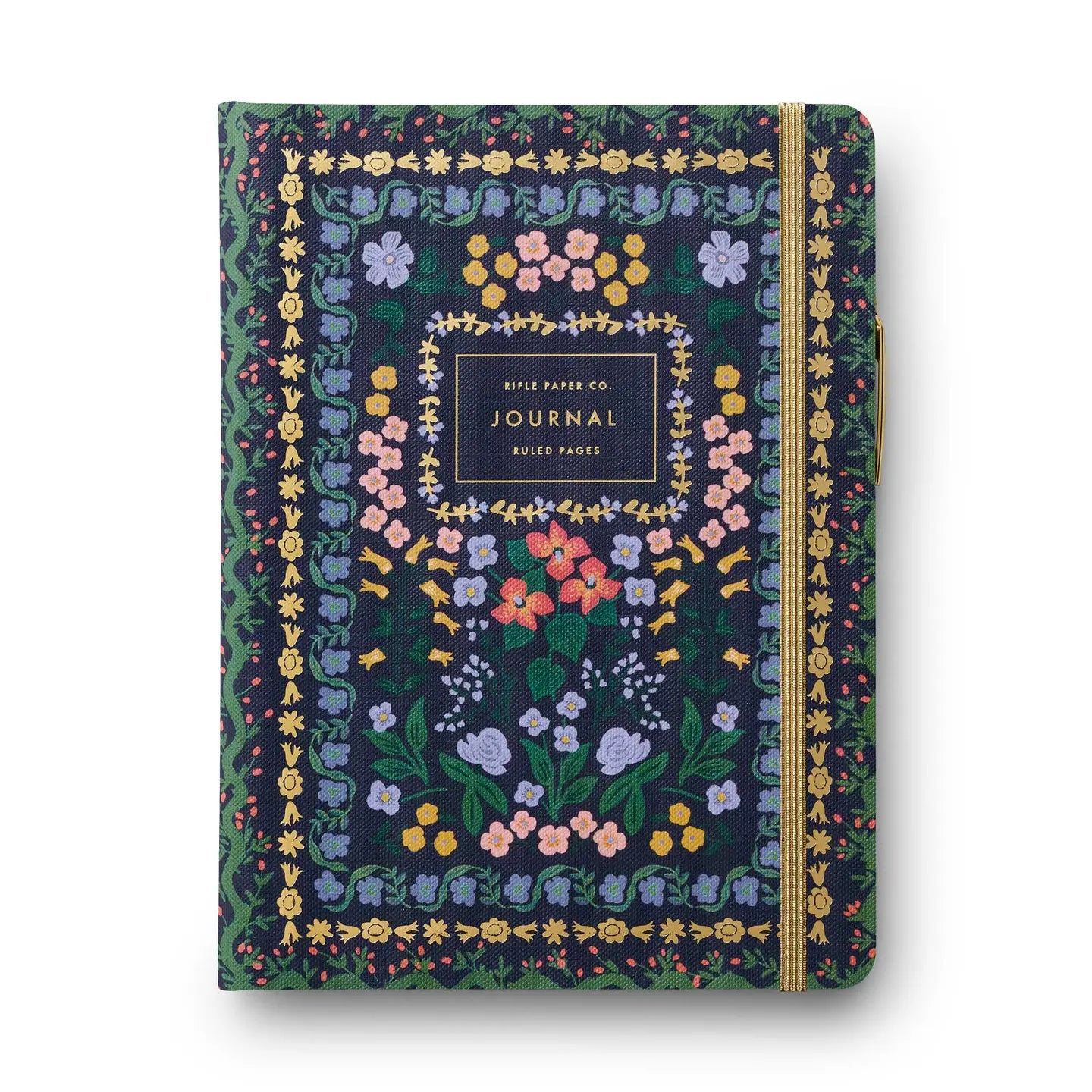 Ruled Journal with Pen