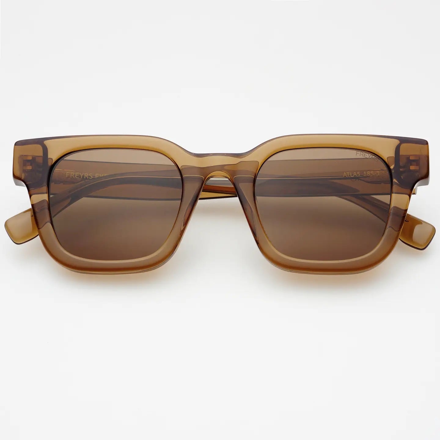 Atlas Acetate Rectangular Sunglasses