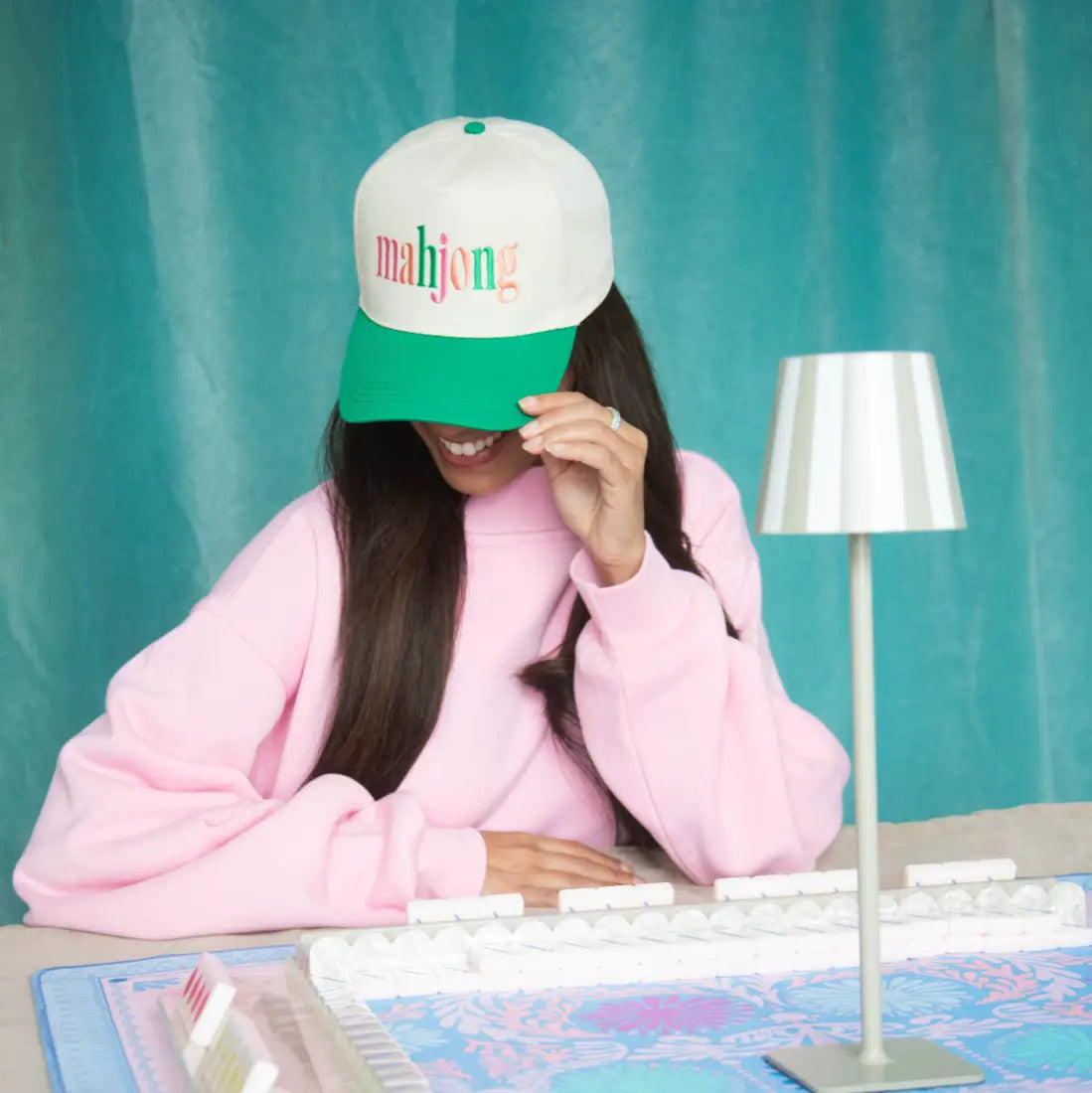 Mahjong Two Tone Trucker
