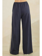Lacy Elastic Sweatpants