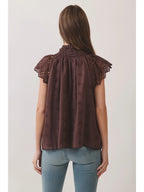 Astrid Eyelet Embroidered Top