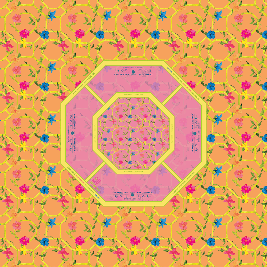 Bagua Blossom Tablecloth