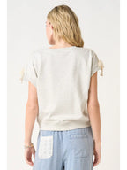 Lacy Sweatshirt Top