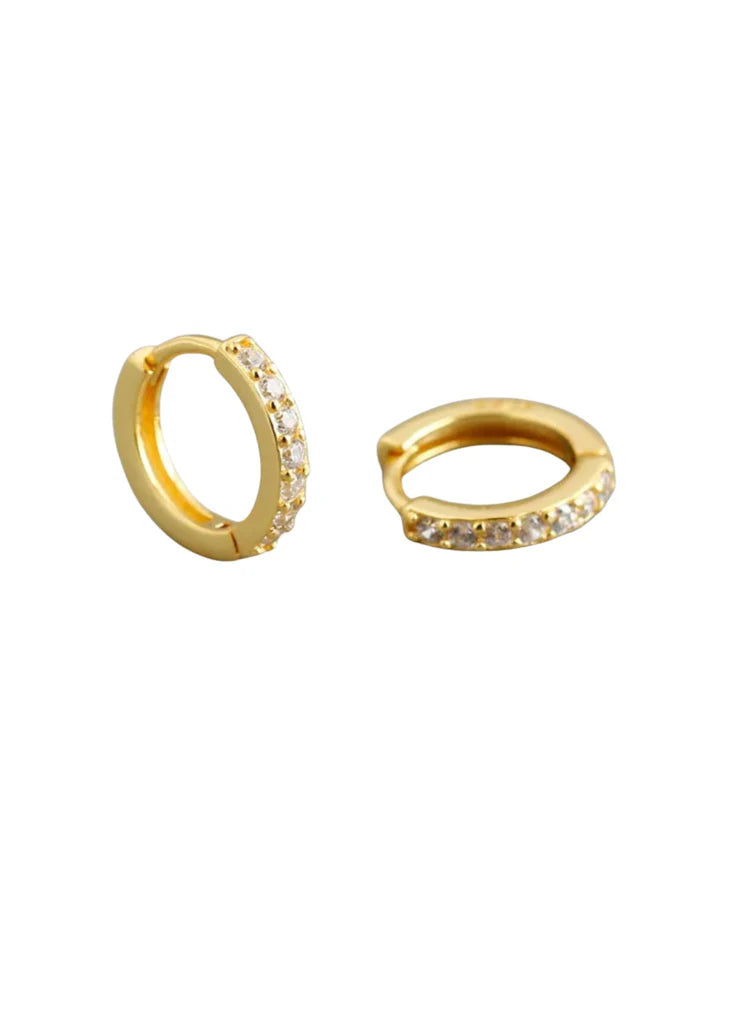 Pookie Huggie Earrings